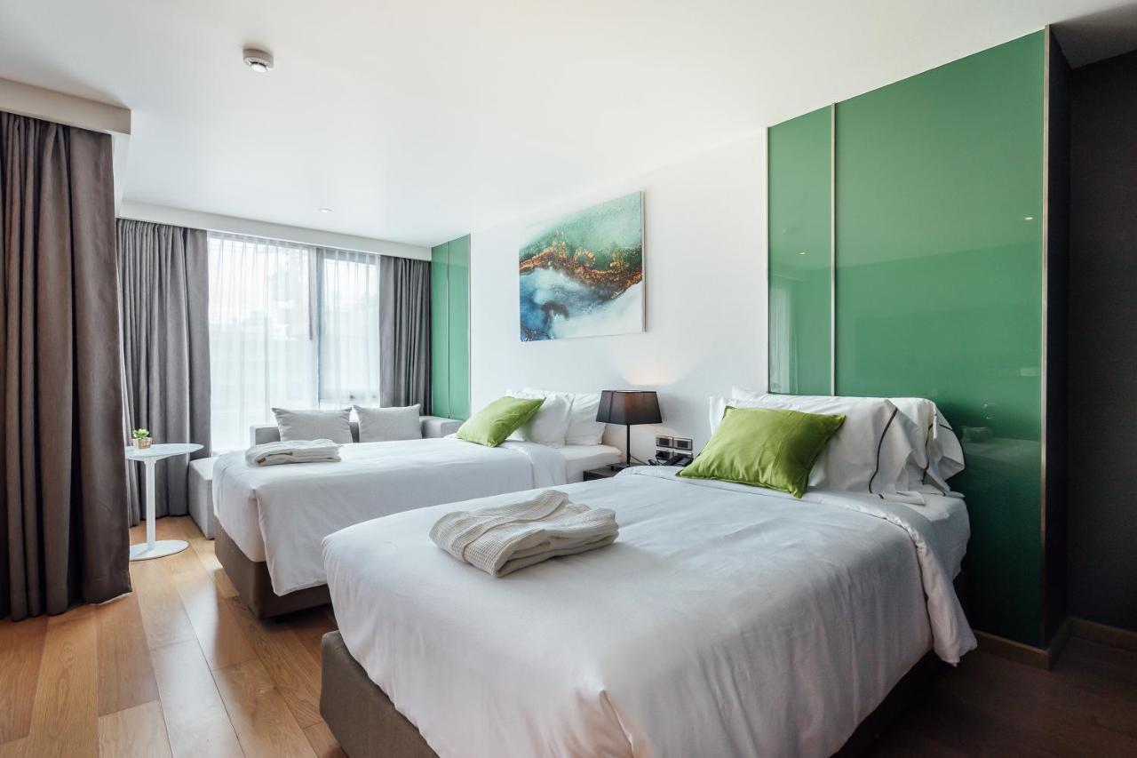 Montana Bangkok Hotel & Residence Luaran gambar