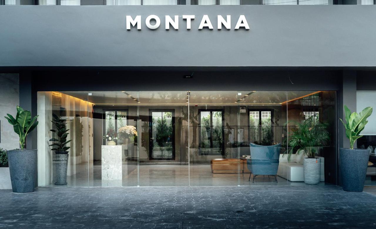 Montana Bangkok Hotel & Residence Luaran gambar