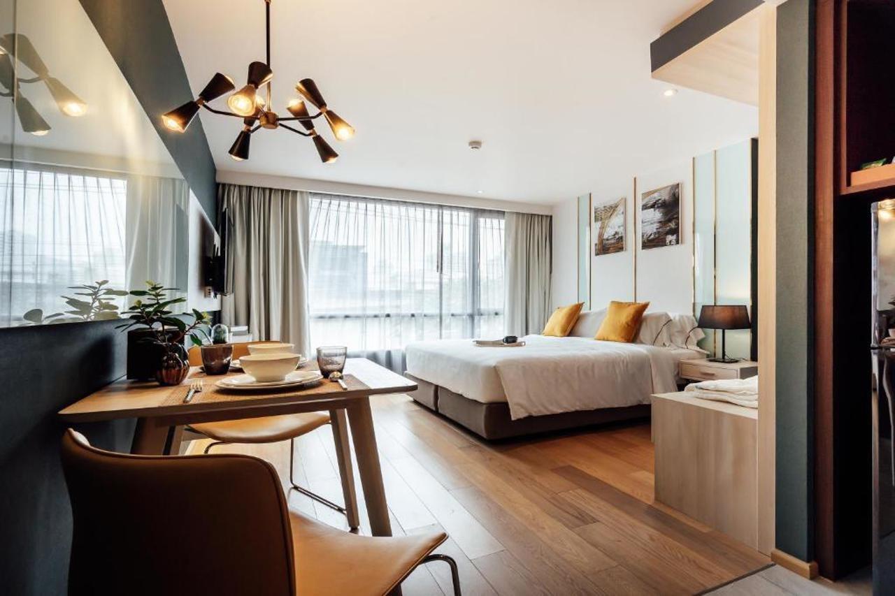 Montana Bangkok Hotel & Residence Luaran gambar
