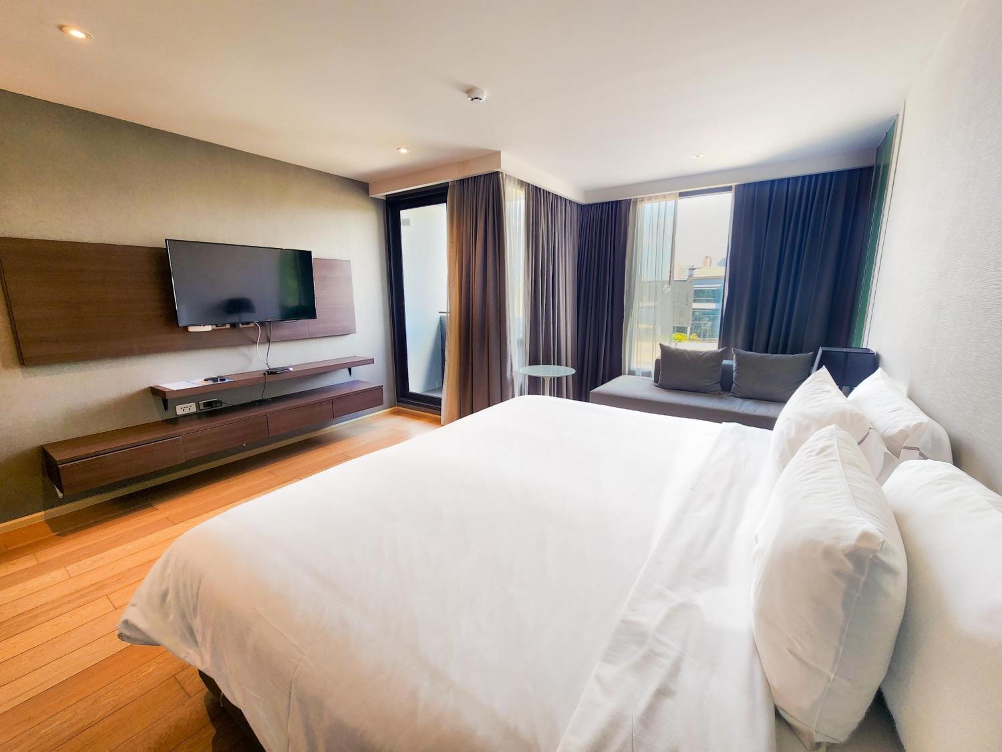 Montana Bangkok Hotel & Residence Luaran gambar
