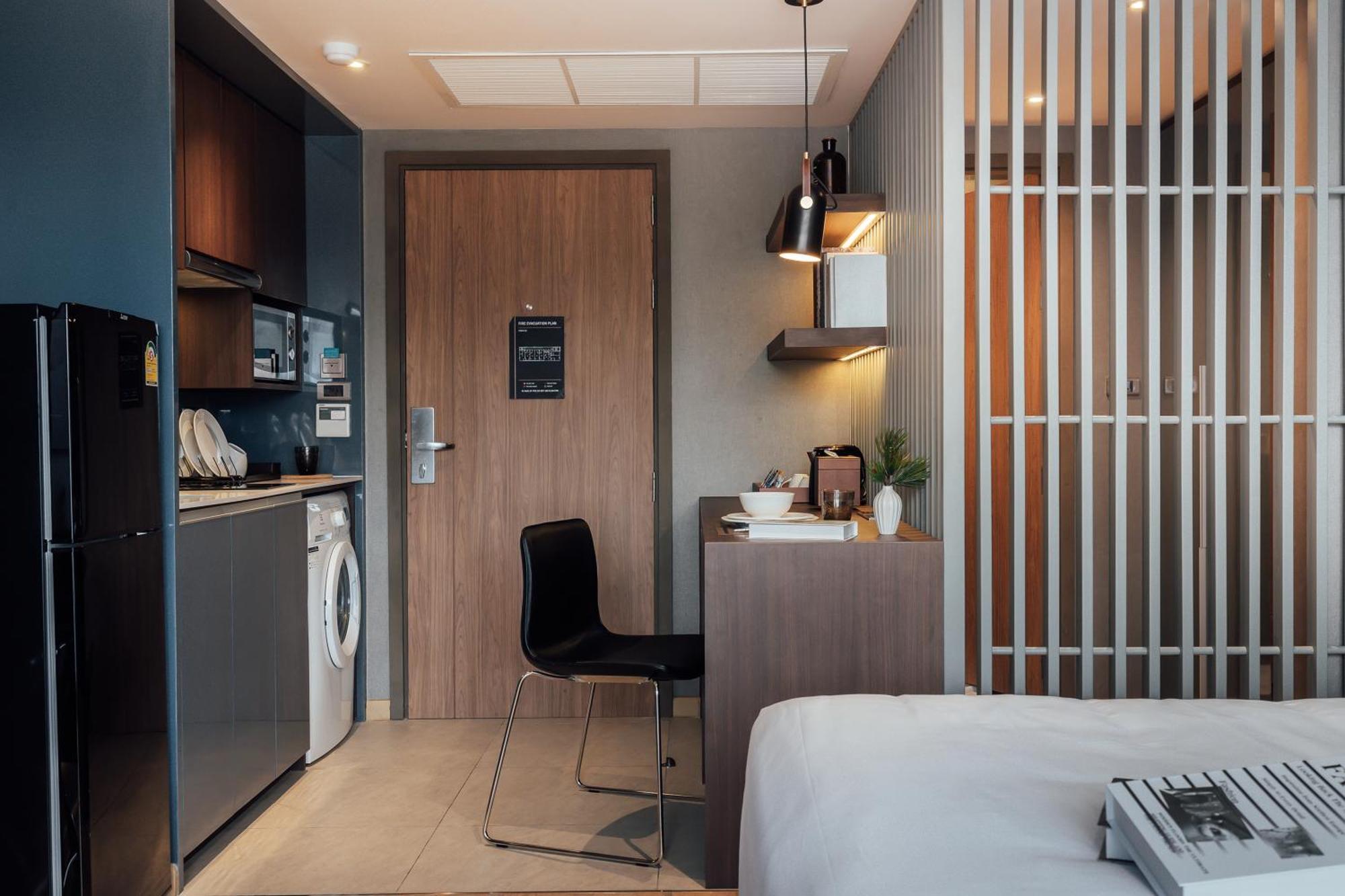 Montana Bangkok Hotel & Residence Luaran gambar