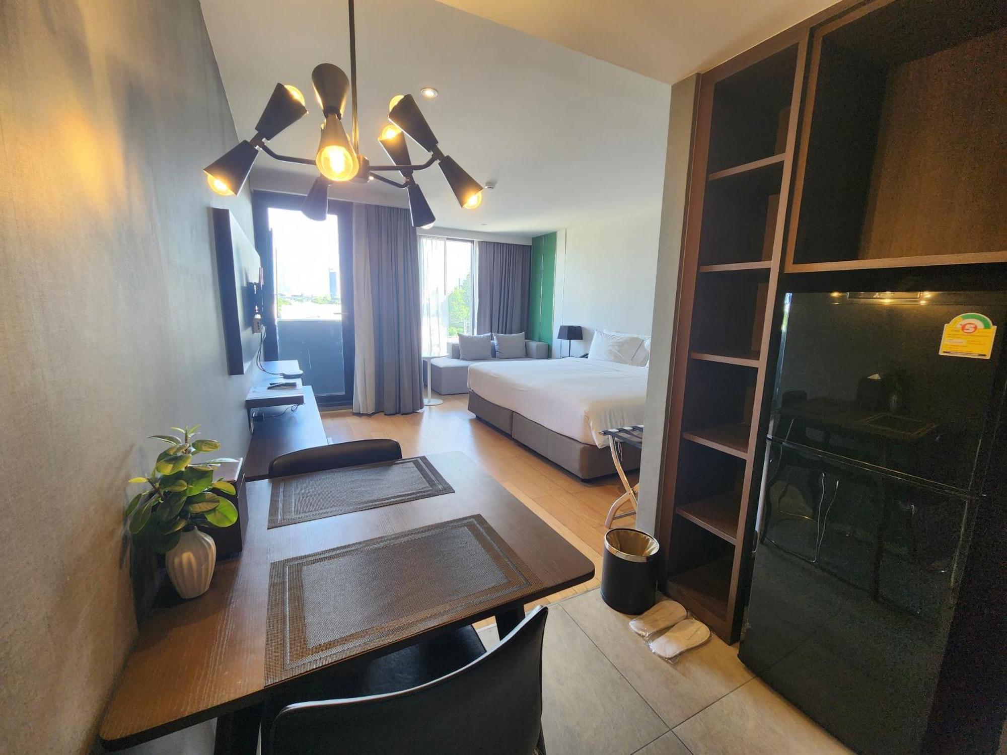 Montana Bangkok Hotel & Residence Bilik gambar